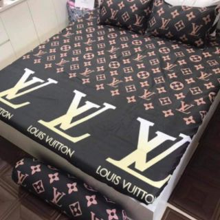 SÉT GA GỐI POLY COTTON XUẤT HÀN