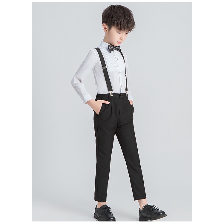 Set công tử bé trai cao cấp đồng phục học sinh dành cho bé đi học cấp 1 cấp 2 dự tiệc TQB061 TQB069