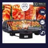 Bếp nướng không khói Electric barbecue grill 2000W (Đen) (MS152197)