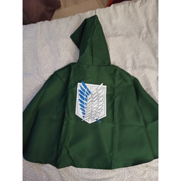 Áo khoác/ áo choàng/ phụ kiện hóa trang nhân vật phim Attack On Titan