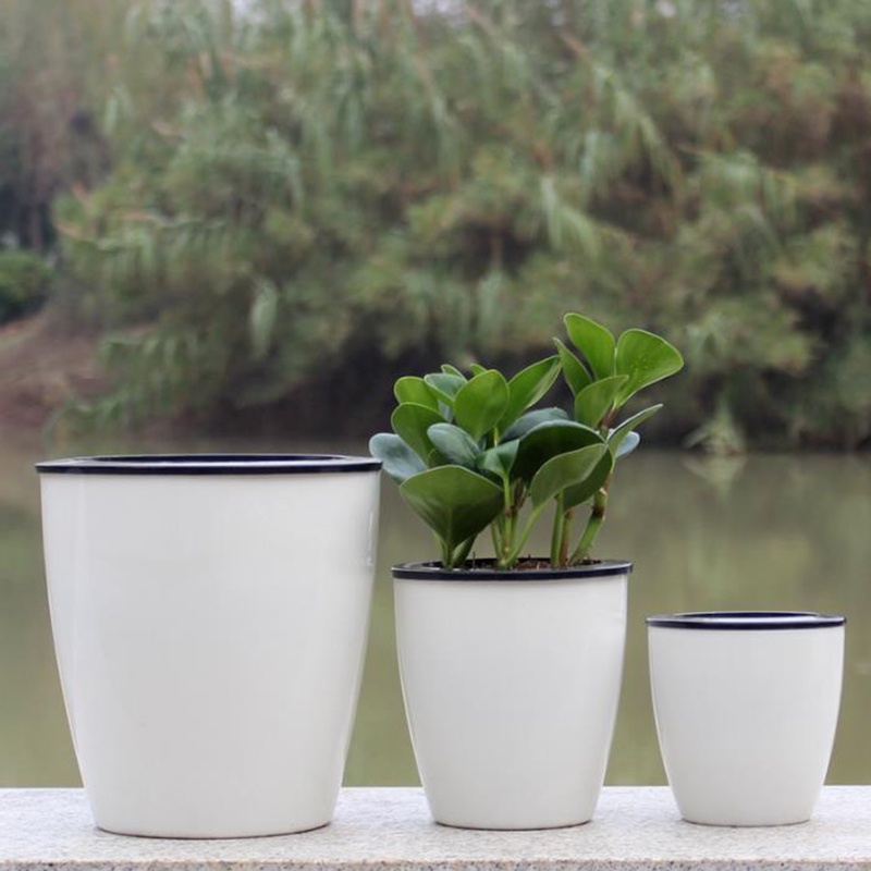 ### Chậu Trồng Cây Tự Động Thấm Hút Nước Tiện Lợi