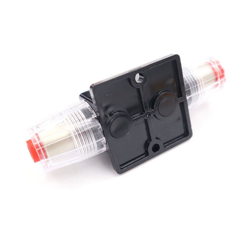 Giá Đỡ Cầu Chì Năng Lượng Mặt Trời 12V 48V 20A-100A Chuyên Dụng Cho Xe Hơi