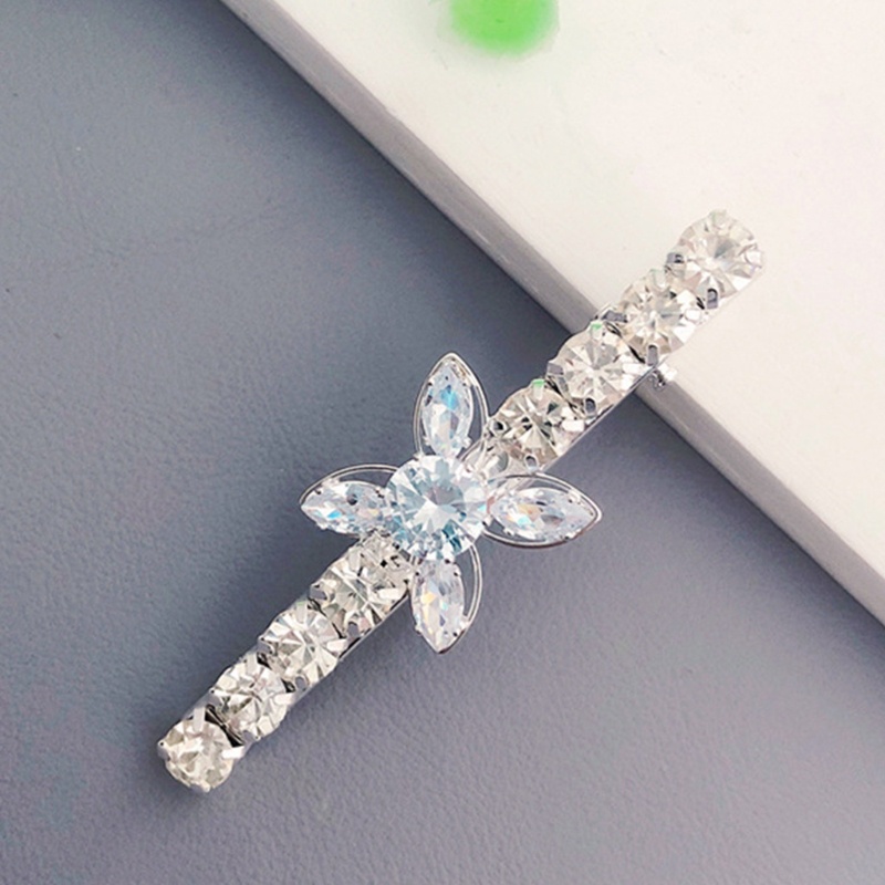 Kẹp Tóc Mỏ Vịt Đính Đá Thời Trang