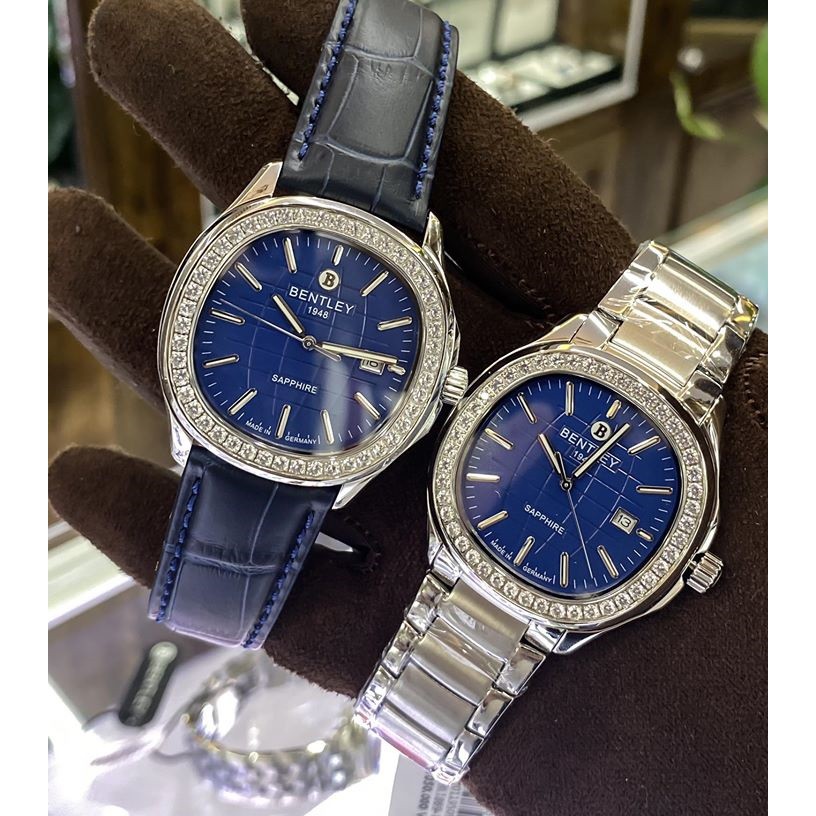 Đồng hồ nam dây da mặt kính chống xước Bentley BL1869 BL1869-101 BL1869-101MWNN | BigBuy360 - bigbuy360.vn