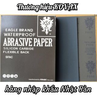 Giấy nhám nước, mịn loại tốt KOVAX nhập khẩu Nhật Bản
