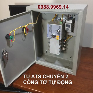 TỦ ATS 200A CHUYỂN 2 CÔNG TƠ TỰ ĐỘNG 15 NGÀY