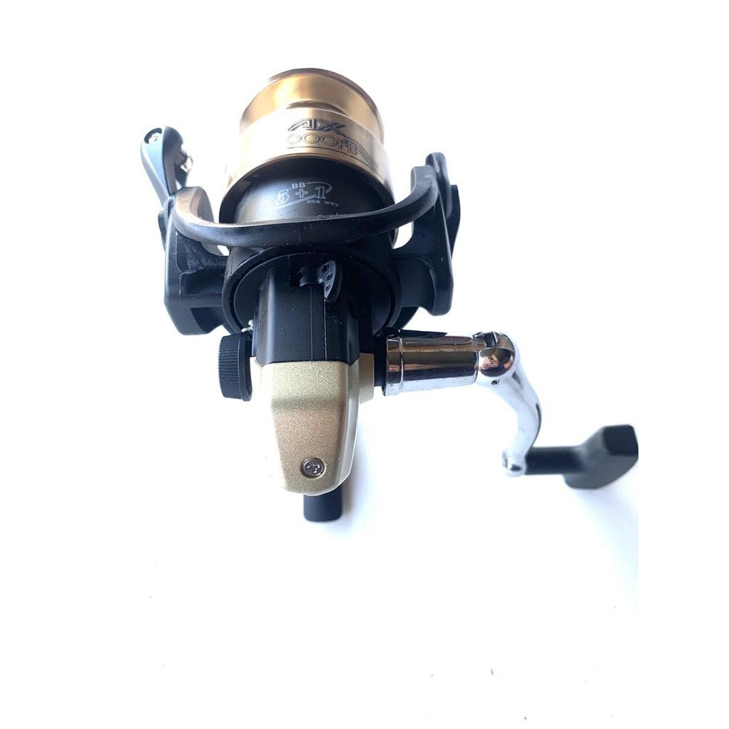 MÁY CÂU CÁ CAO CẤP ( TẶNG DÙ DAIWA 100M ) AX ROSEF 2500-4000 THÍCH HỢP CÂU SÔNG CÂU LURE CÁ LÓC CHẠY BI NÊN CỰC MƯỢT