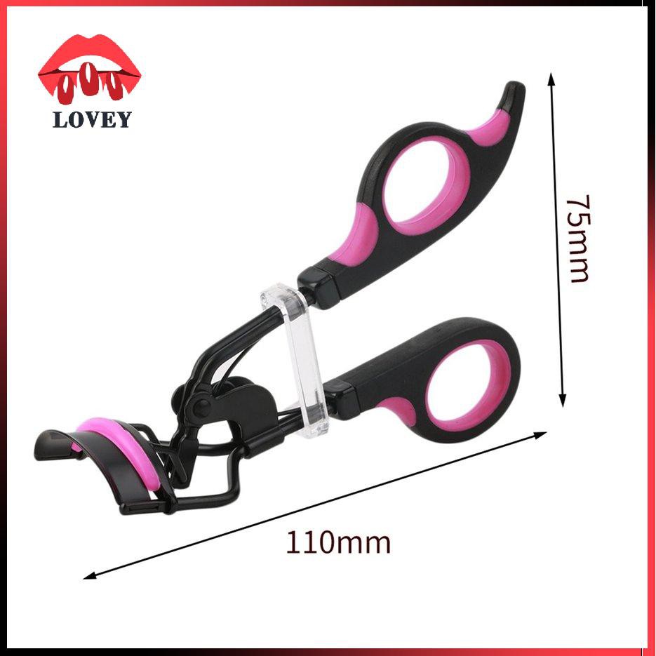 [Hàng mới về] Dụng cụ bấm cong mi tay cầm màu đen