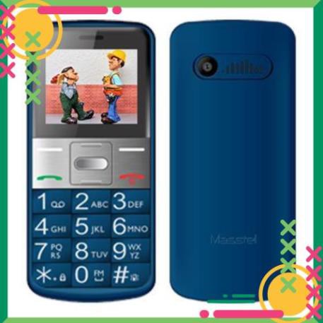 Điện thoại Người Già MASSTEL FAMI 6, 2 Sim, Loa To, Chữ To, Pin KHỏe