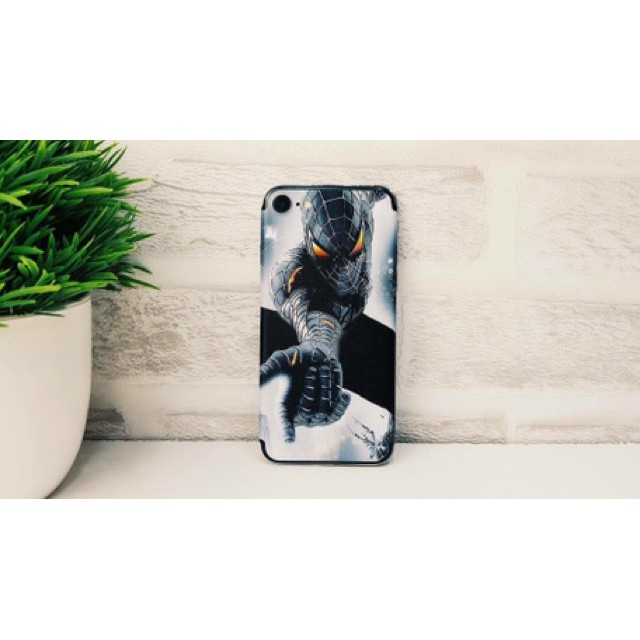 Skin Dán Iphone Spider Man Black