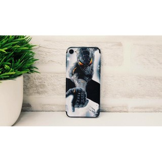 Skin Dán Iphone Spider Man Black