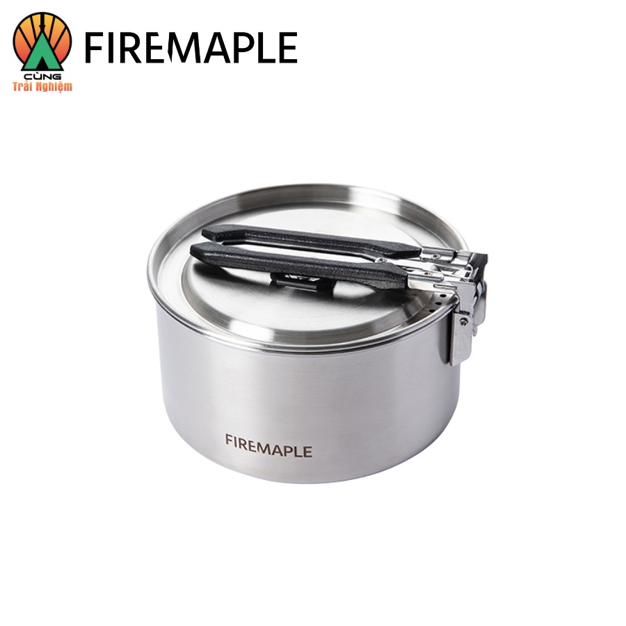 [CHÍNH HÃNG] Nồi Antarcti Pot Thép Không Gỉ Fire Maple Chuyên Dụng Dã Ngoại, Du Lịch, Nấu Ăn Ngoài Trời FMI-POT02