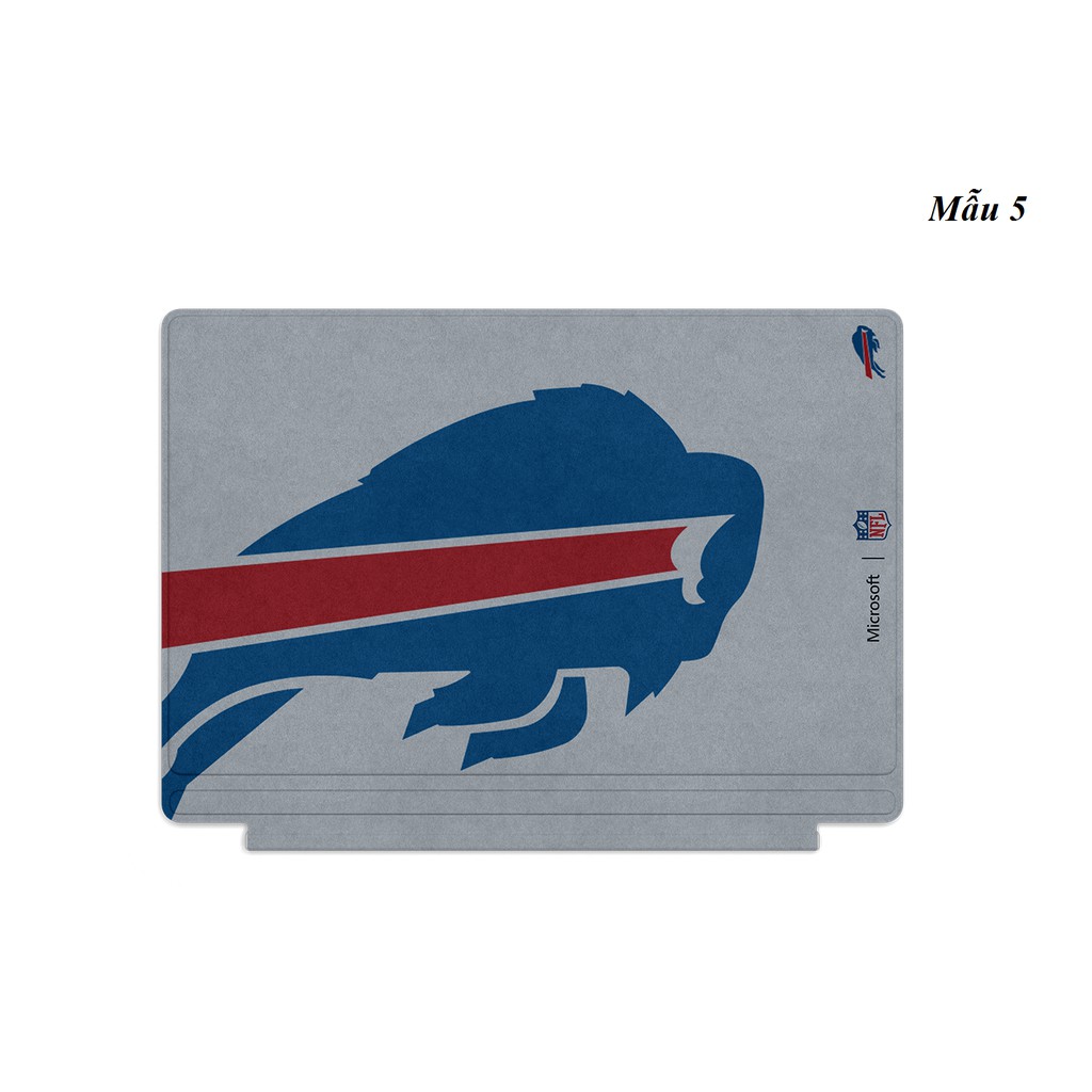 Microsoft Surface Pro 3,4,5,6,7 Type Cover NFL