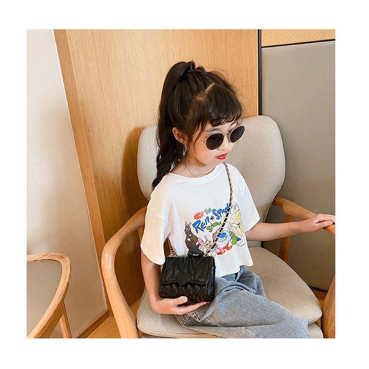 Túi Đeo Chéo Mini Dễ Thương Cho Bé Gái