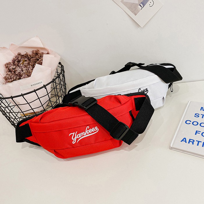 Túi bao tử nam nữ ZADA phong cách đeo hông vải canvas thời trang hàn quốc trẻ trung [Z1602] | BigBuy360 - bigbuy360.vn