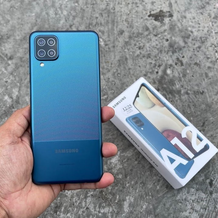 Điện Thoại Samsung A12 (4GB/128GB)- Hàng chính hãng | BigBuy360 - bigbuy360.vn
