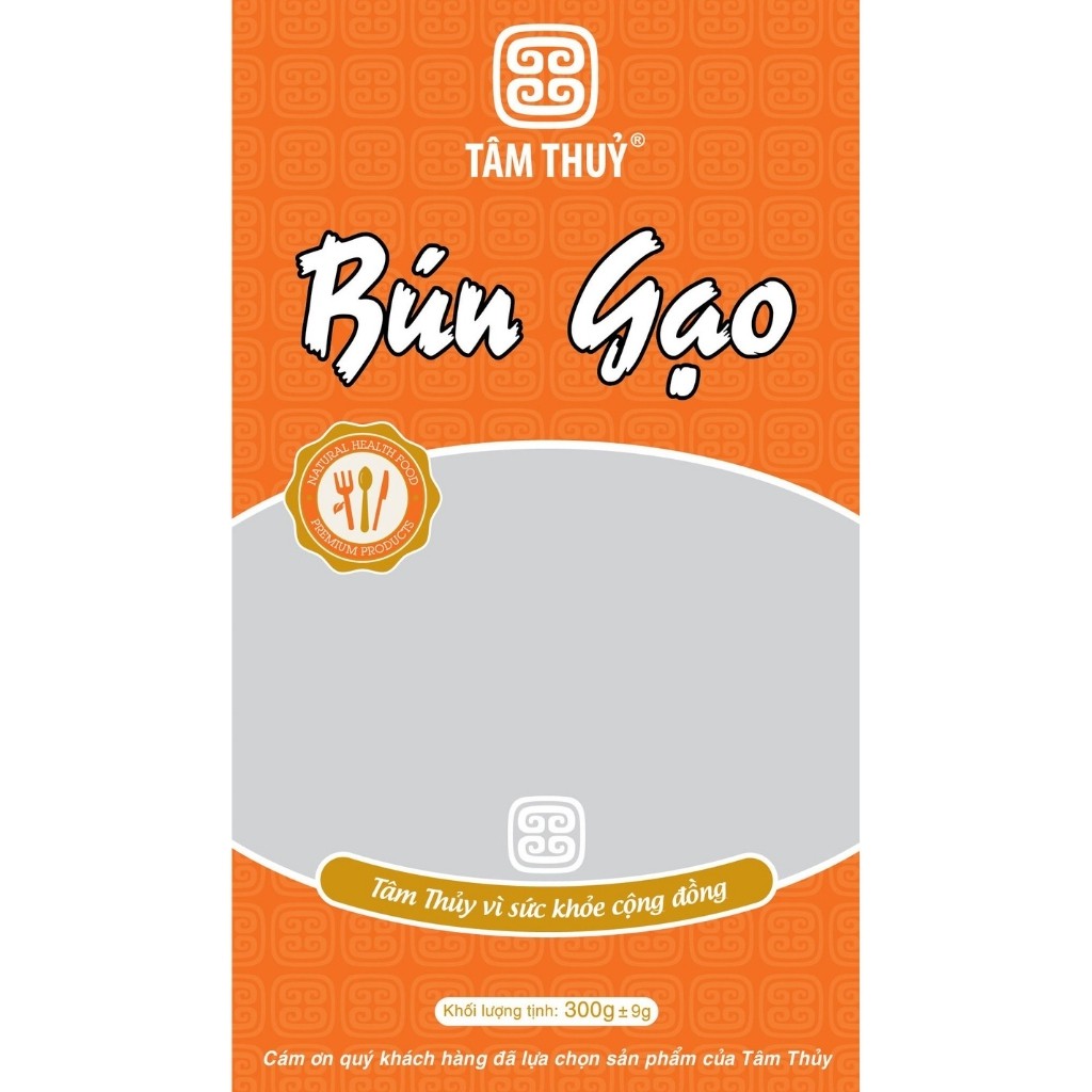 Bún gạo Tâm Thủy 300g không hóa chất