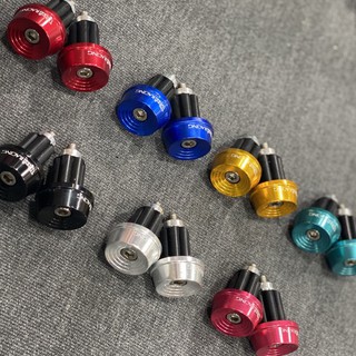 Gù tay lái xe máy kiểu xoắn trang trí xe cao cấp