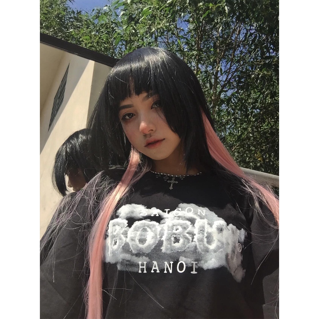 Áo thun BOBUI CLOUD LOGO - Áo thun Bo Bụi Đám Mây Sài Gòn Hà Nội cực hot 2020 || Hany Shop FIT