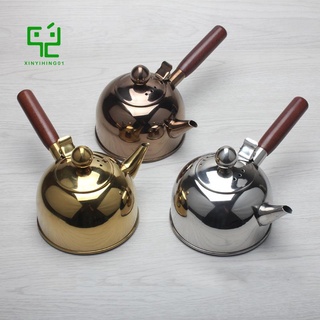 Ấm Đun Nước 500ml Bằng Thép Không Gỉ 304
