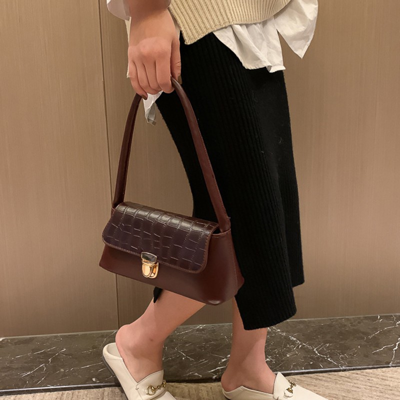 Túi Xách Đeo Vai Kiểu Dáng Đơn Giản Hợp Thời Trang Dành Cho Nữ