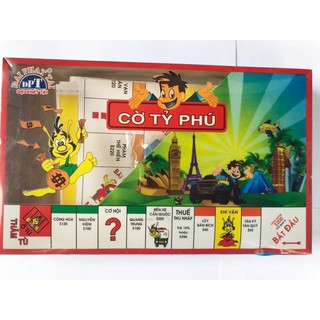 Cờ tỷ phú loại nhỏ