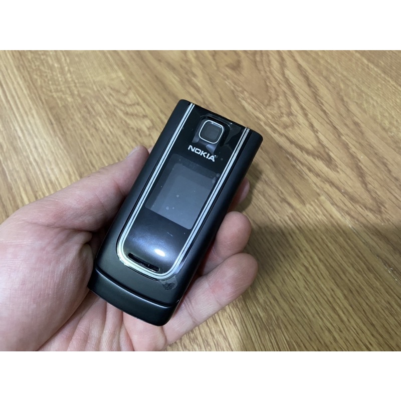 Vỏ Nokia 6555 màu đen