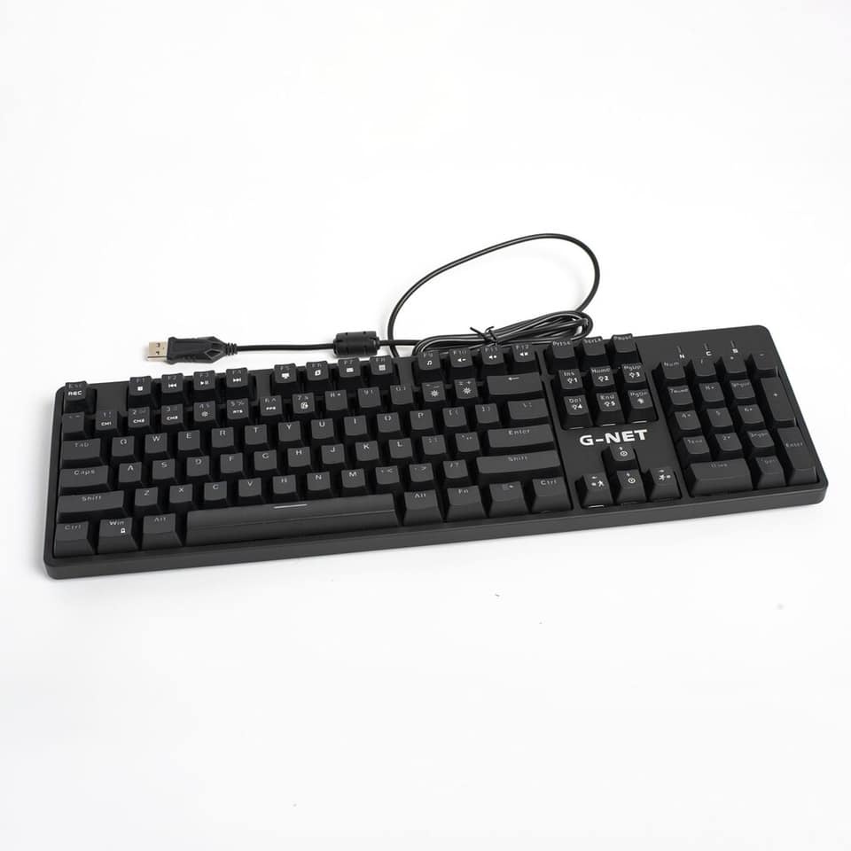 Bàn Phím Cơ GNET GK316S Blue Switch - Thay Nóng Được Switch Và Cover