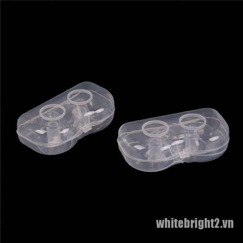 {WHITE} Shell Ultra-thin Silicone Nipple Shield Maternity Silica Gel Nipple Protector | BigBuy360 - bigbuy360.vn