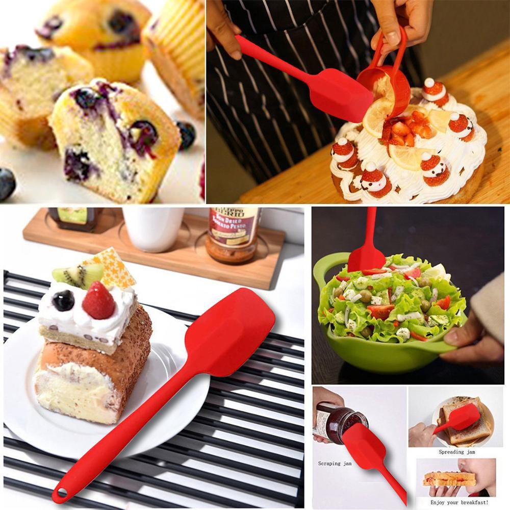 Thìa silicone chống dính thực phẩm chất lượng cao Walfos