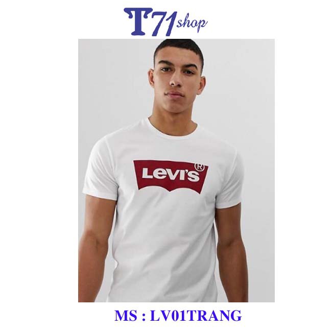 Áo thun L'evis Basic Tee đẹp ,100% cotton , chất vải mịn, mát size chuẩn, không xù lông - T71 SHOP