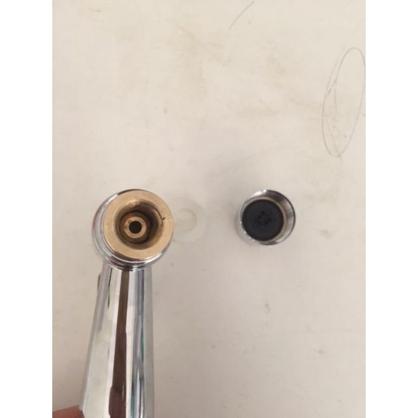 Đầu xịt mạ ti đồng cao cấp tặng roong