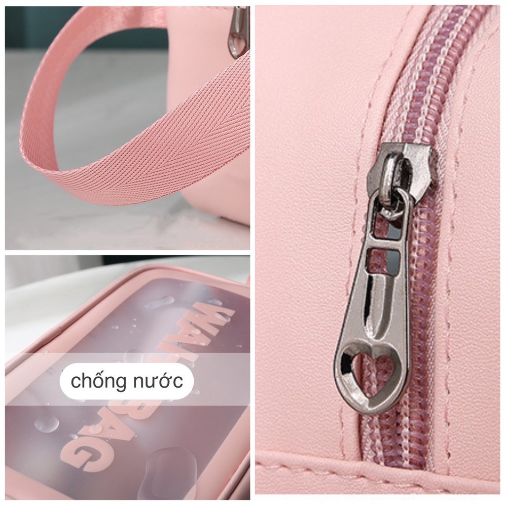 Túi đựng mỹ phẩm đồ du lịch WASHBAG