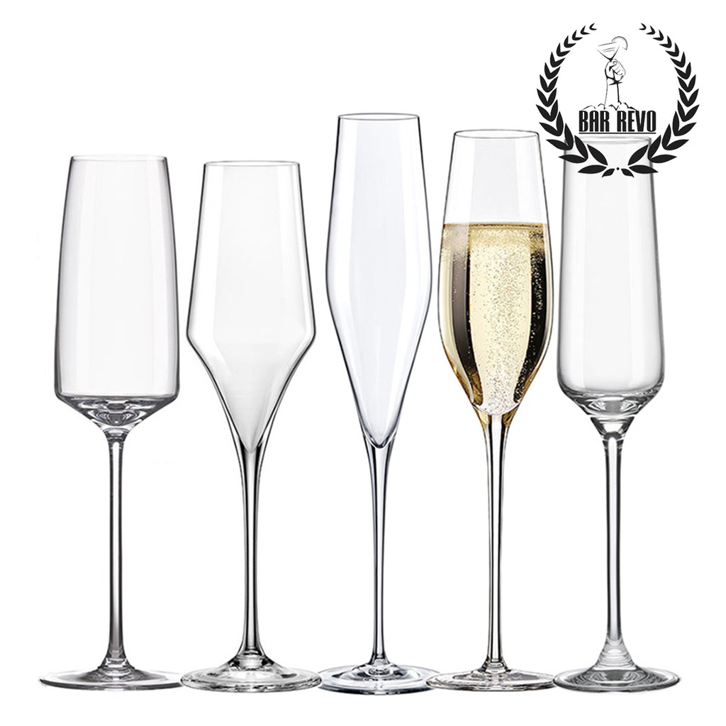 Wine & Champagne Glass - Ly Rượu Vang
