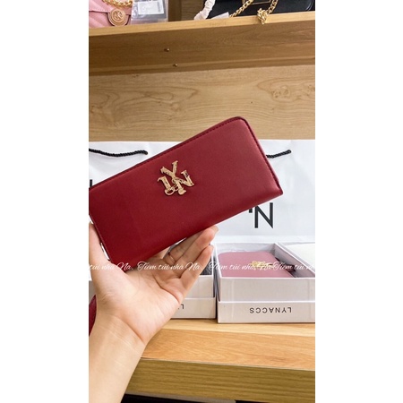 VÍ LYN DÀI| Ví cầm tay 20 cm| LYN LONG WALLET