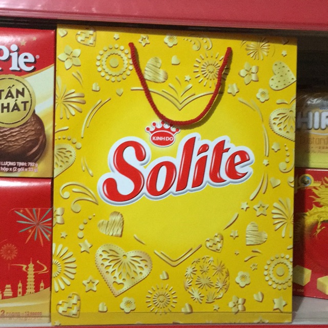 Bánh Solite phiên bản tết 2020 _ 360 g 20 packs