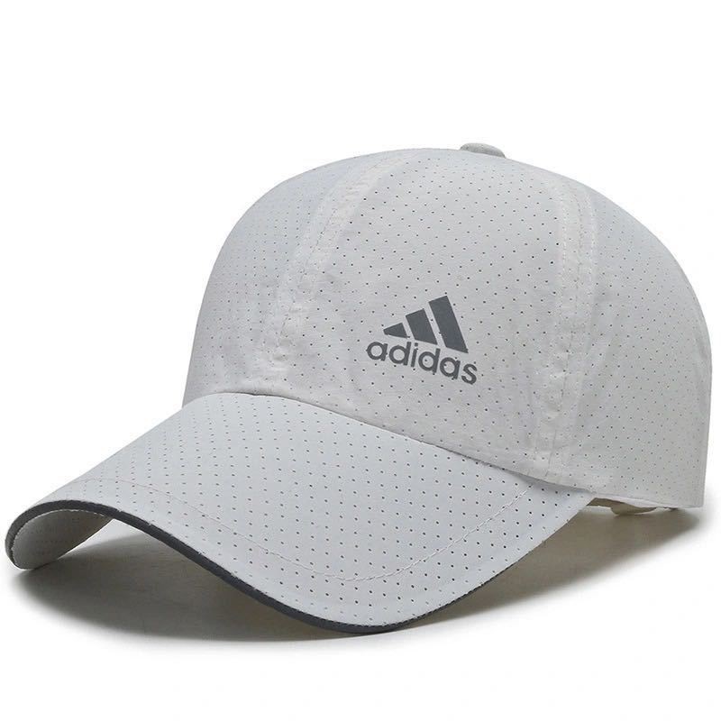 Adidas Mũ Lưỡi Trai Phối Lưới Thoáng Khí Nhanh Khô Thời Trang Mùa Hè Cho Nam Và Nữ
