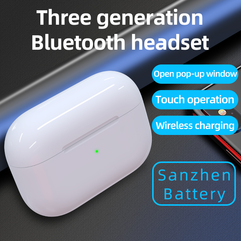 Tai Nghe Bluetooth 5.0 Không Dây I13Pro Chất Lượng Cao Cho Samsung Android Iphone
