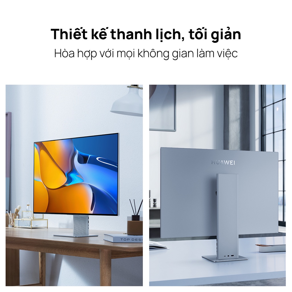 Màn Hình HUAWEI MateView | Màn Hình 4K+| Kết Nối Không Dây | HUAWEI Smart Bar