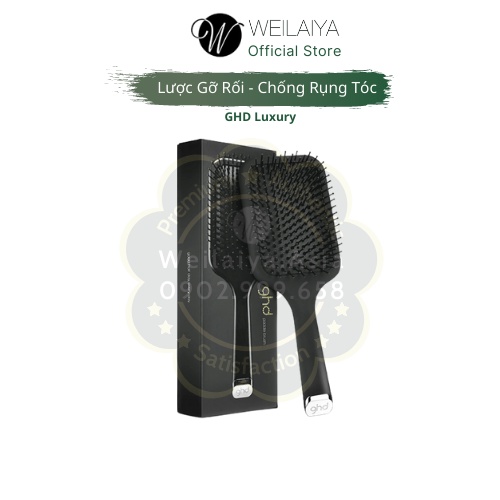 [SIÊU XỊN] LƯỢC GỠ RỐI TÓC CHỐNG RỤNG GHD Paddle💥HÀNG LUXURY💥