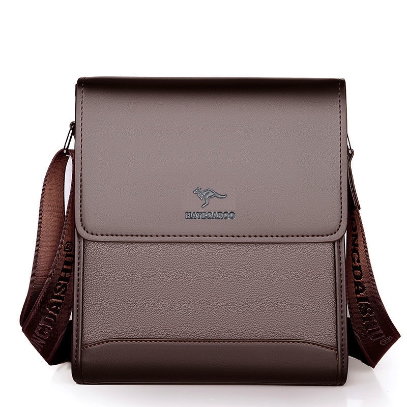 Túi đeo vai bằng da mềm thời trang sành điệu cho nam | BigBuy360 - bigbuy360.vn