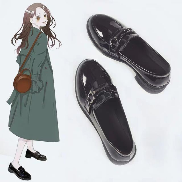 [Hàng order 7 đến 10 ngày] Giày nữ vintage phong cách nữ sinh Nhật Bản