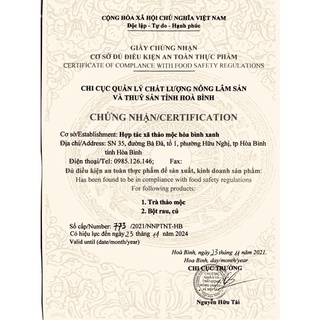 TRÀ THẢO DƯỢC - GIẢI ĐỘC TỐ(1GÓI)