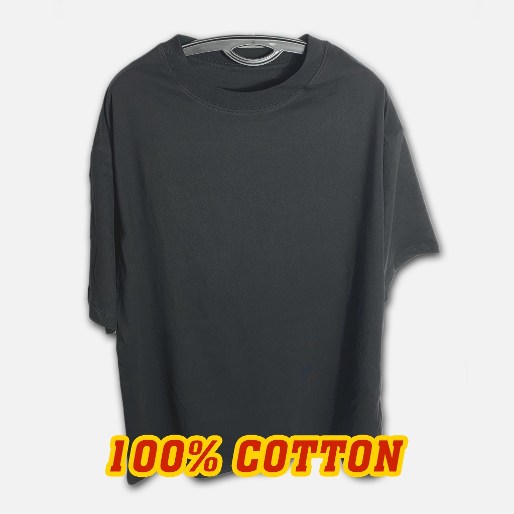 Áo thun trơn Nam Nữ có áo Bigsize - 100% Cotton vải dày mịn mát của Bear ManZ Shop