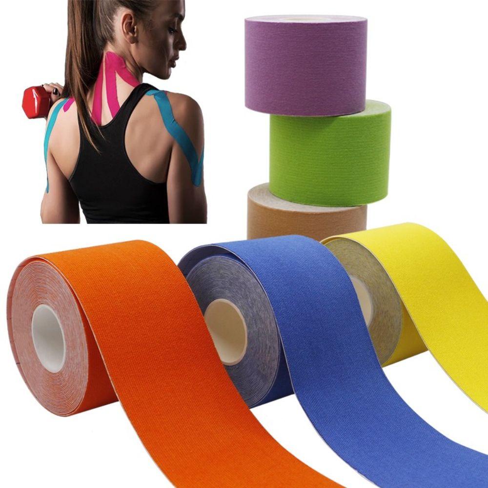 Băng Quấn Bảo Vệ Đầu Gối Tự Dính Hỗ Trợ Luyện Tập Thể Thao Giảm Đau