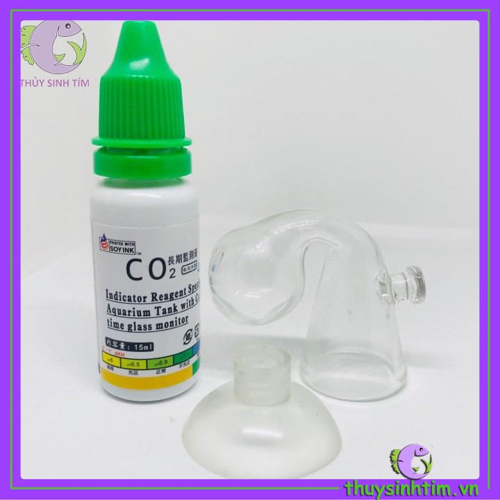 Bộ Dung Dịch Kiểm Tra Nồng Độ CO2 - Bộ Test CO2