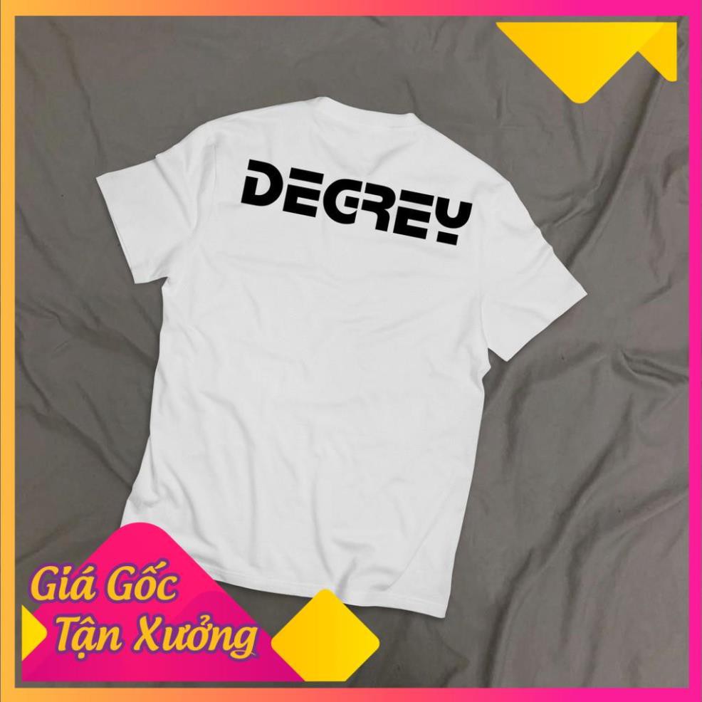 🔥Áo thun unisex🔥 Áo logo Degrey