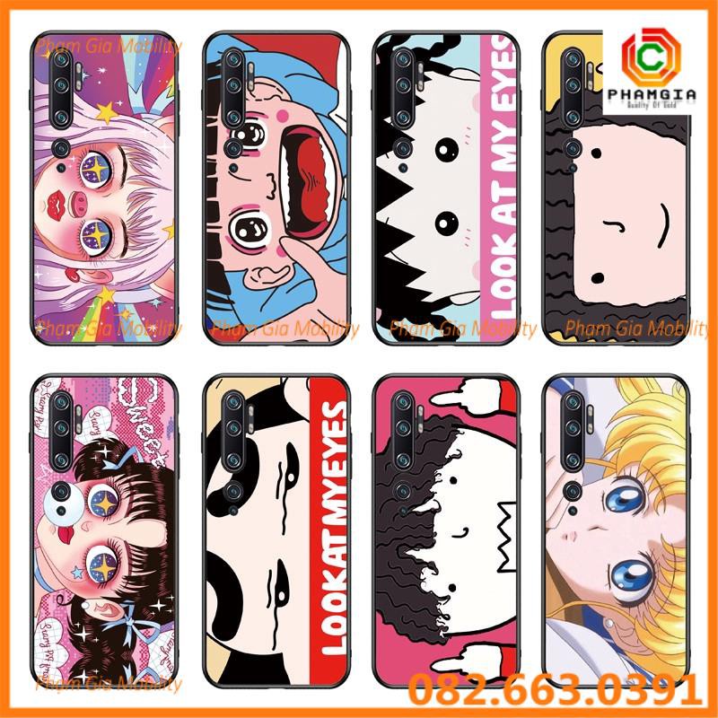 Ốp lưng Xiaomi CC9 Pro/Note 10/Note 10 pro in hình sắc nét dễ thương (P3)
