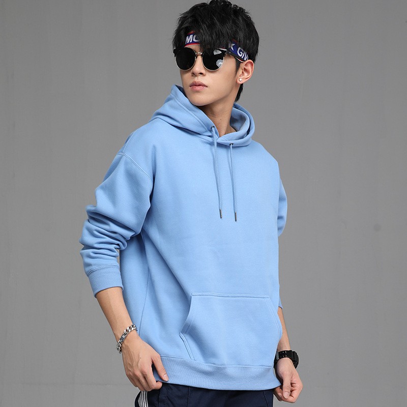 Áo HOODIE BASIC Trơn 4 Màu UNISEX LISANNA Chất liệu Nỉ Bông | BigBuy360 - bigbuy360.vn