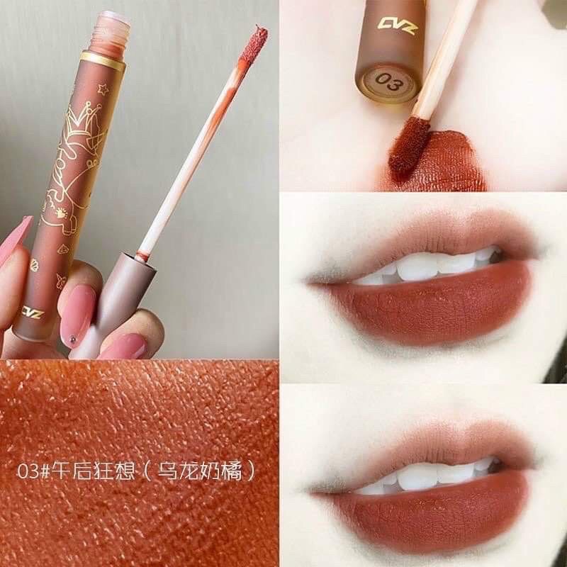 Set 4 Son CVZ Hoạ Tiết Kì Lân Nội Địa Trung | BigBuy360 - bigbuy360.vn